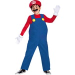 Boys Mario Costume Deluxe - Super Mario Brothers