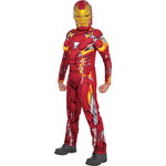 ハロウィンSPECIAL Boys Iron Man Muscle Costume - Captain America: Civil War