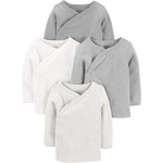carter's / カーターズ 4-Pack Side-Snap Cotton Tees