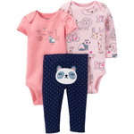 3-Piece Panda Outfit セット