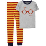 2-Piece Harry Potter 100% Snug Fit Cotton パジャマ