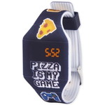 Pizza Digital Watch