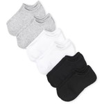 Unisex Kids Low Ankle Socks 6パック