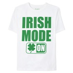 St. Patrick's Day Irish Mode グラフィック ティ